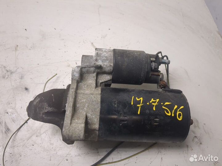 Стартер BMW 3 E46, 2002