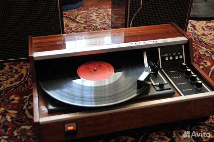 Электрофон Вега-101 Стерео