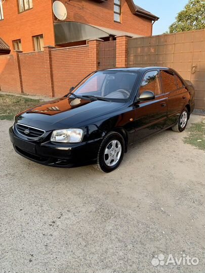 Hyundai Accent 1.5 МТ, 2007, 160 770 км