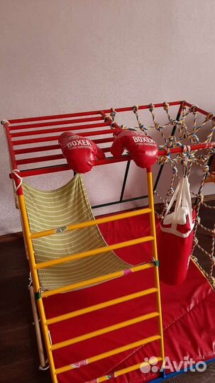 Детский спортивный комплекс