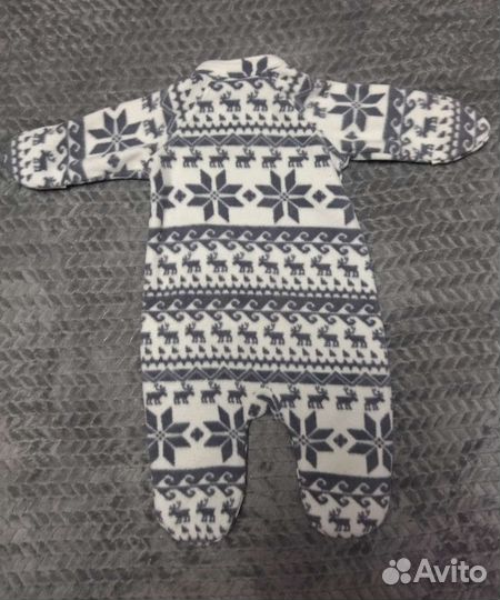 Комбинезон флис