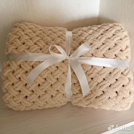 Детский плюшевый плед