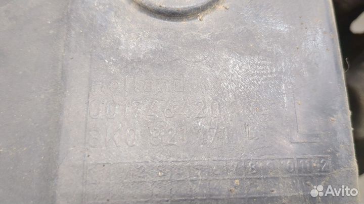 Защита арок (подкрылок) левая передняя Audi A4 (B8)