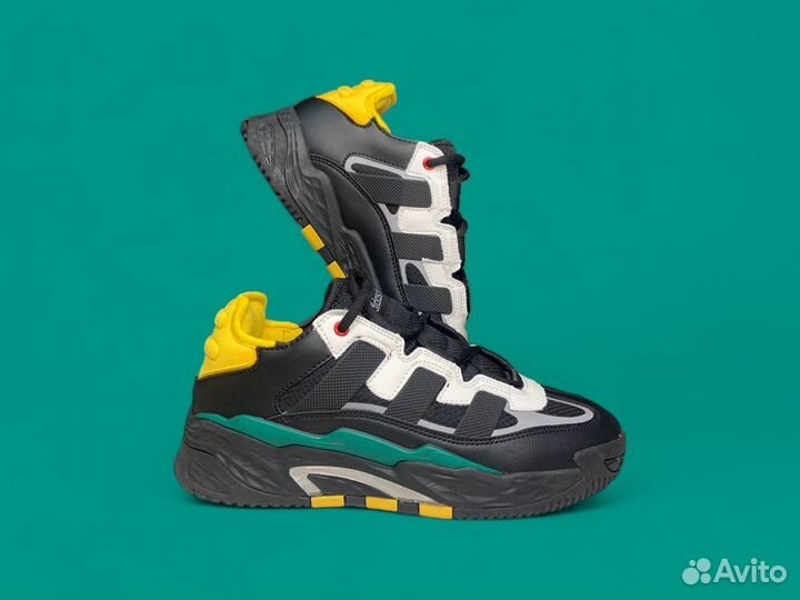 Adidas Ozweego 'Black Green Orange'