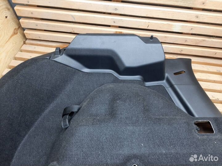 Обшивка отсека багажника левая Mitsubishi ASX 2010
