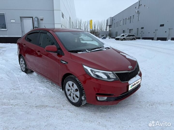Kia Rio 1.6 AT, 2017, 121 773 км