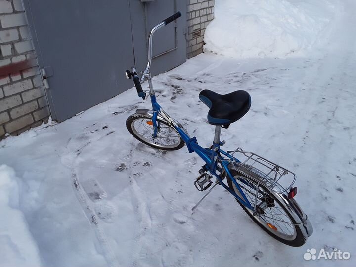 Велосипед Novatrack fs-30