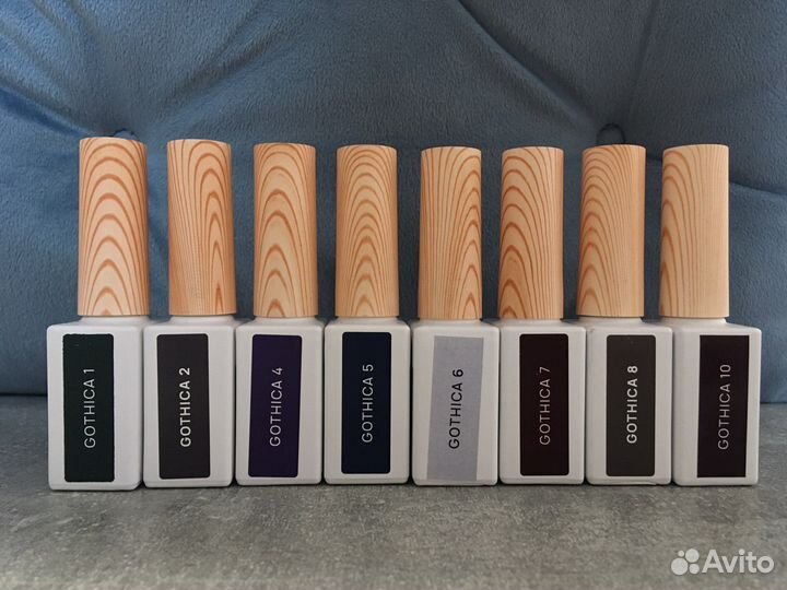 Гель-лак boheme