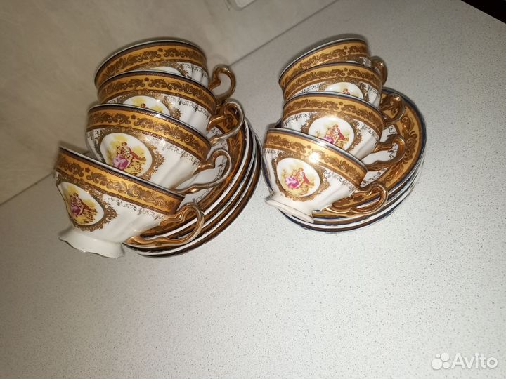 Сервиз чайный и кофейный