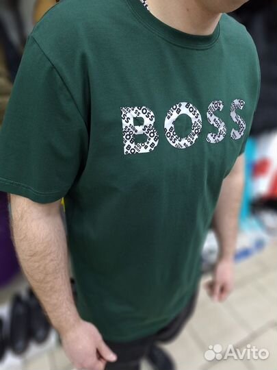 Футболки Boss