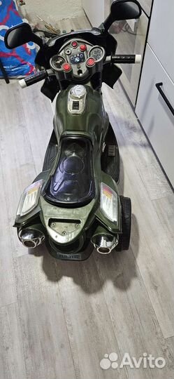 Мотоцикл детский на аккумуляторе