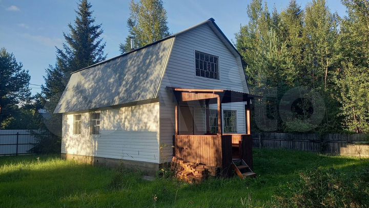 Дача 89 м² на участке 10 сот.