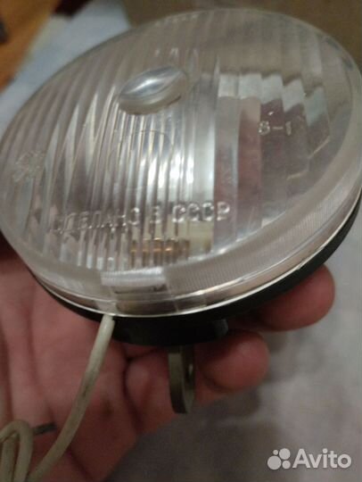 Фара для велосипеда СССР