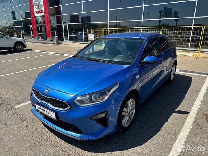 Kia Ceed 1.6 AT, 2019, 87 045 км