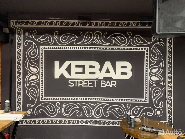 Художественная роспись стен