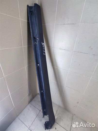 Накладка порога левого наружная Mercedes Benz ML