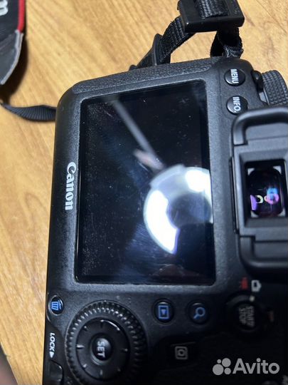 Фотоаппарат canon 6d