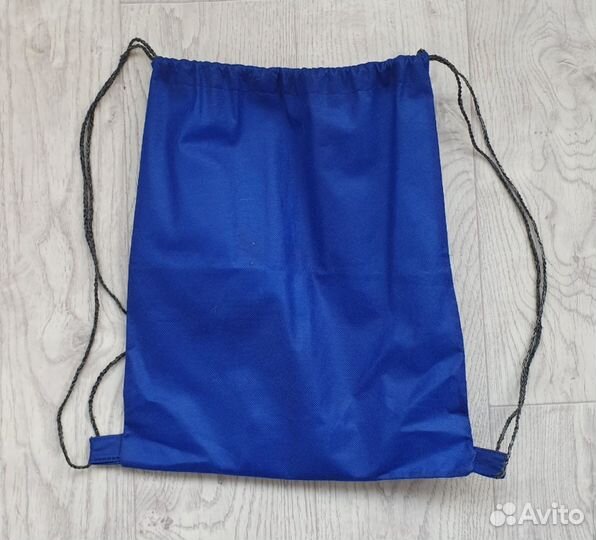 Детская Сумочка рюкзак для сменной обуви и другого