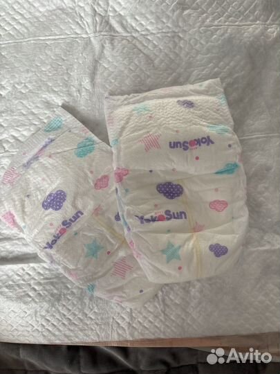 Подгузники yokosun m