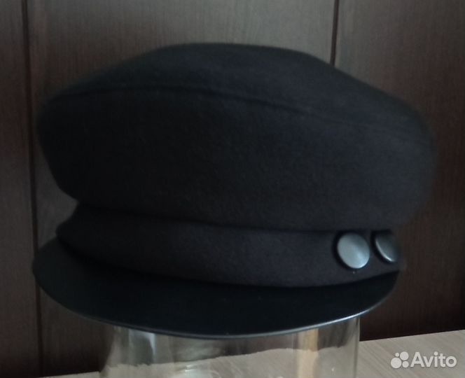 Кепка картуз женская драп