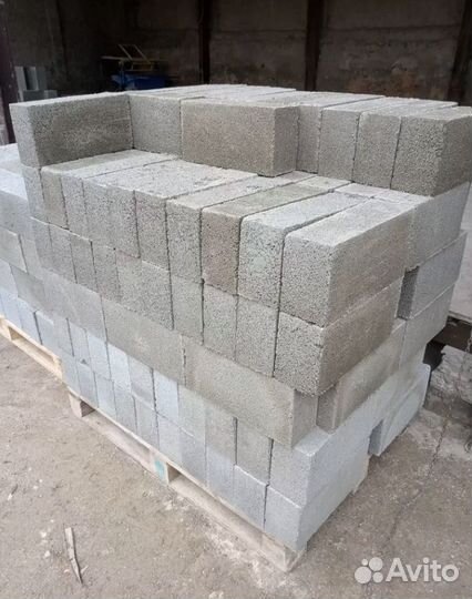 Шлакоблоки Вкблок