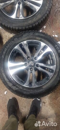 Продам диски с резиной