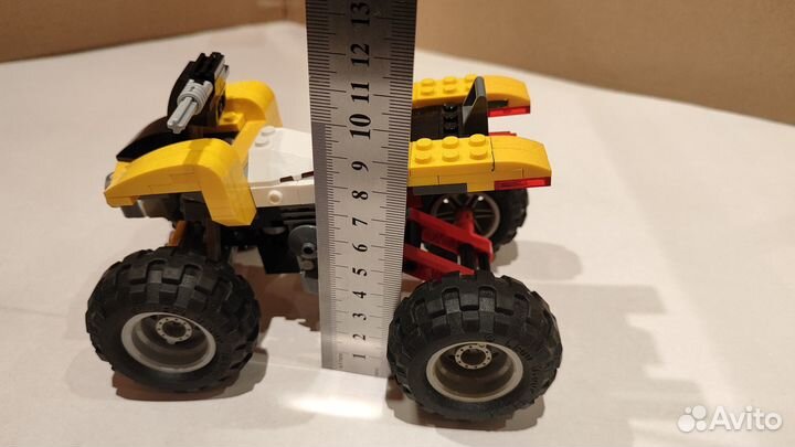 Lego creator 3 в 1 Квадроцикл