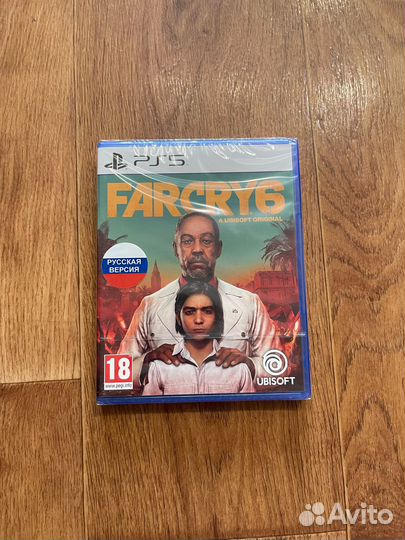 Far cry 6 для Sony ps5. Новый