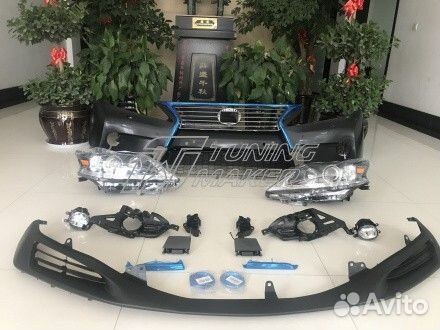 Комплект рестайлинга для Lexus RX 2009-2012