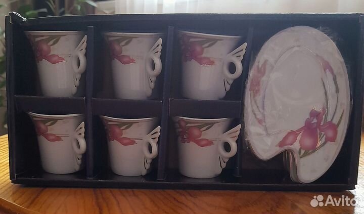 Кофейный сервиз новый