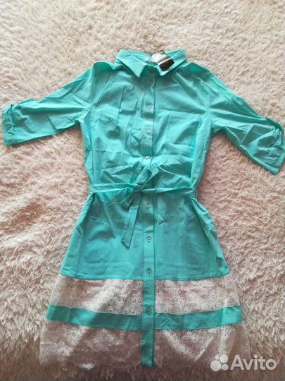 Удлинённая рубашка