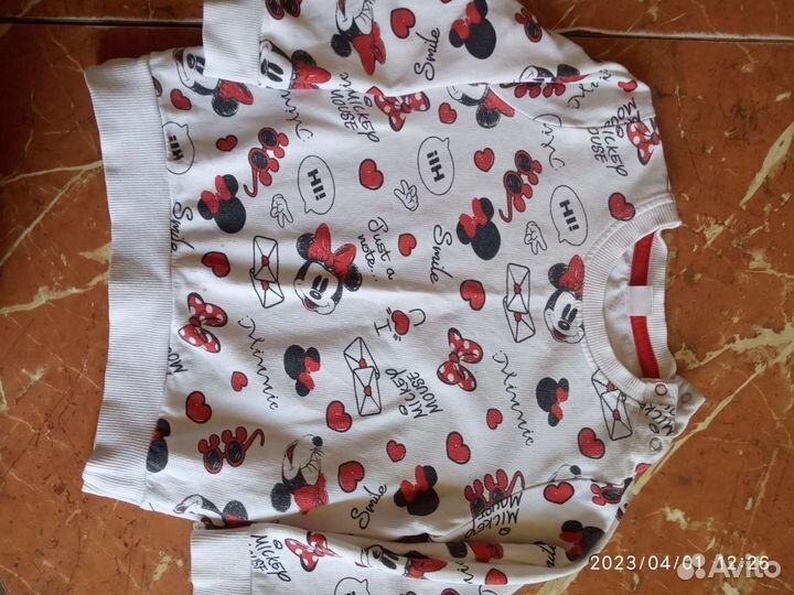 Детские вещи пакетом