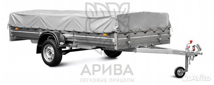 Прицеп с тентом 50 см мзса 817712.022 самосвал