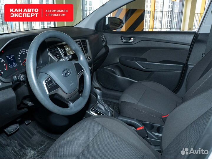 Hyundai Solaris 1.6 AT, 2019, 63 762 км