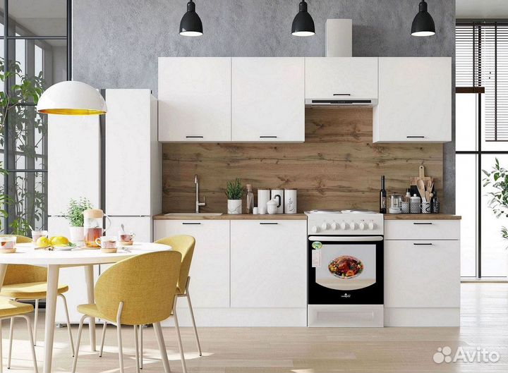 Кухонный гарнитур новый