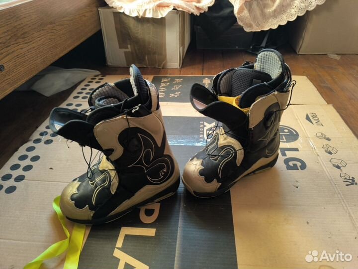 Ботинки для сноуборда Burton Iroc 36р