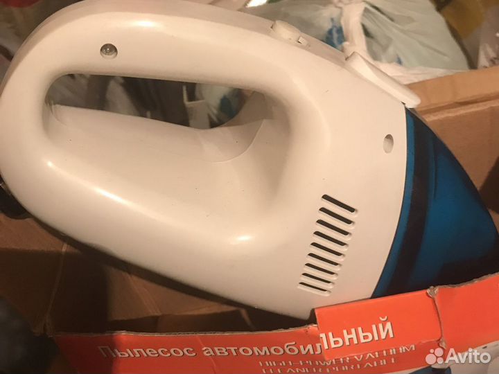 Пылесос для автомобиля 12 в