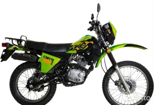 Мотоцикл racer RC150-23X Enduro L150 красный