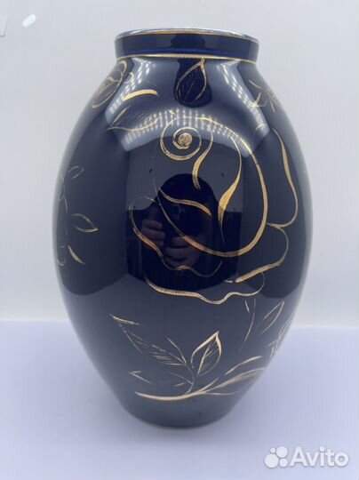 Ваза СССР Гжель 1960 года