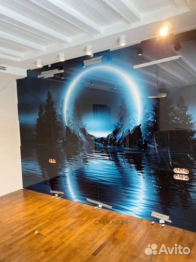 Фартук / Фартук стекло