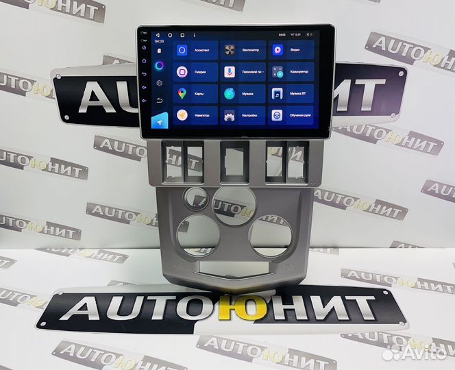 Магнитола Teyes CC3 4+64 Renault Logan 2004-2009