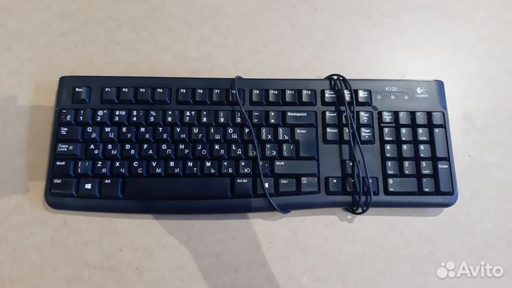 Клавиатура logitech k120