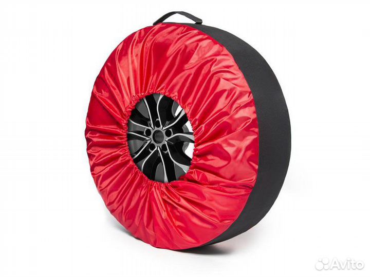 Чехлы для колёс 4 шт Rival 80303