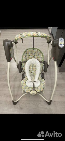 Детские качели graco