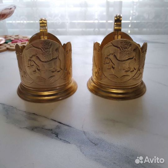 Стаканы 150,200 грамовые из СССР и рюмки 100 грам