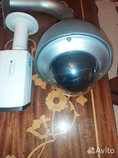 Комплект видеонаблюдения бу