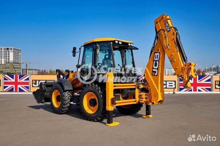 Экскаватор-погрузчик JCB 4CX Sitemaster, 2024