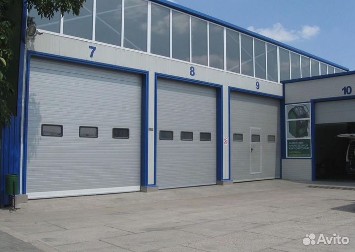 Промышленные ворота