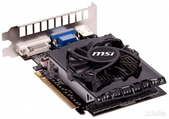Видеокарта NVidia GeForce GT630 1Gb MSI