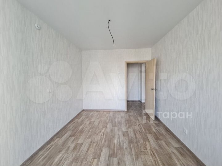 2-к. квартира, 45,6 м², 6/10 эт.